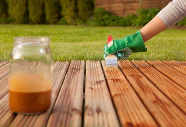 Garden Decking Bethnal Green, E2